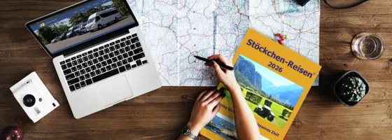 Katalog Stöckchen Reisen 2026