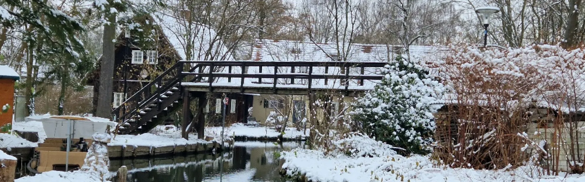 Winter im Spreewald