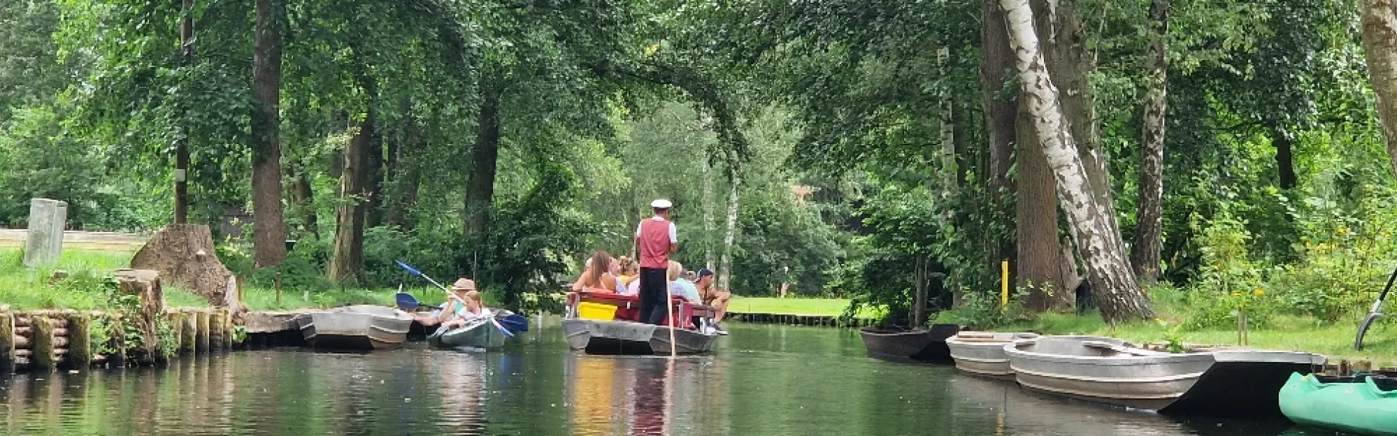 Spreewald - Sommerkahnfahrt